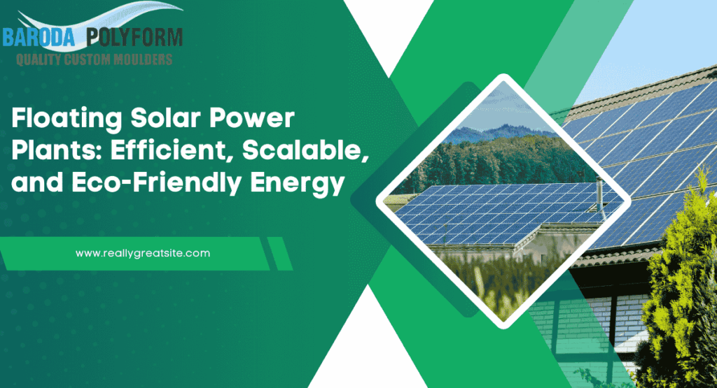 solar floating power plant