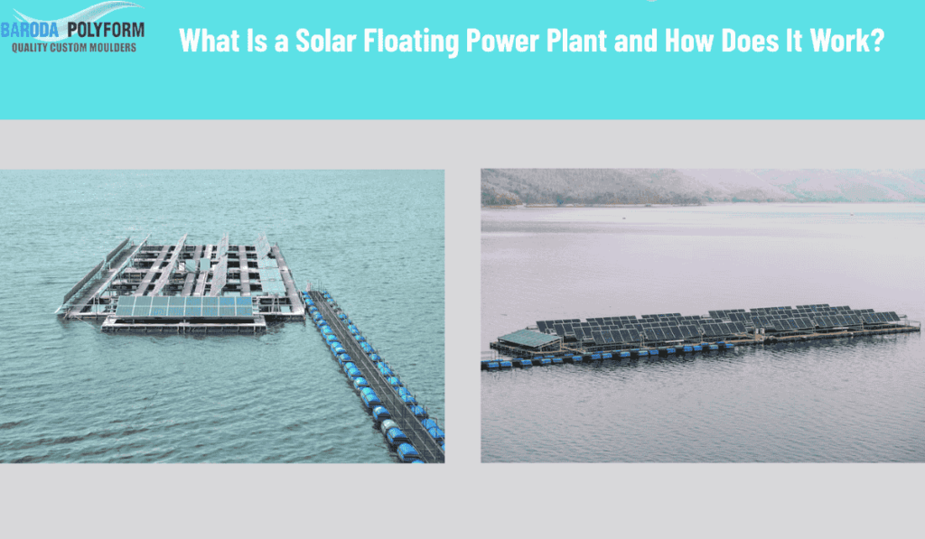 solar floating power plant